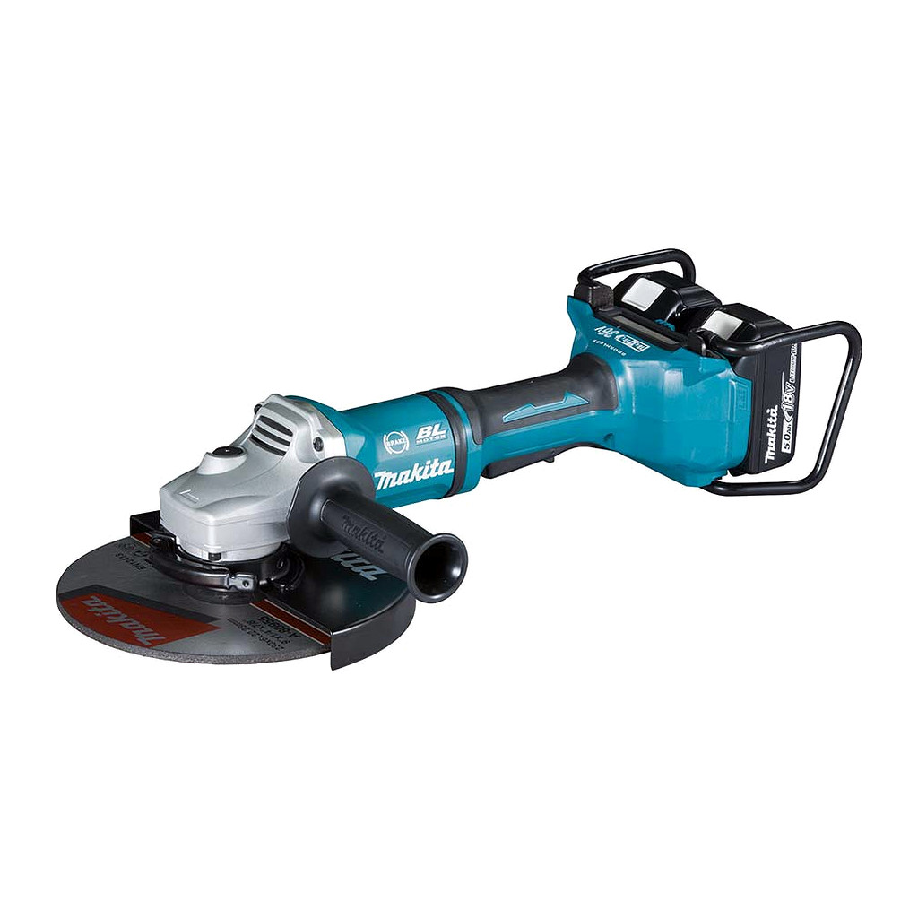 Makita DGA900PT2 - AKUMULÁTOROVÁ UHLOVÁ BRÚSKA