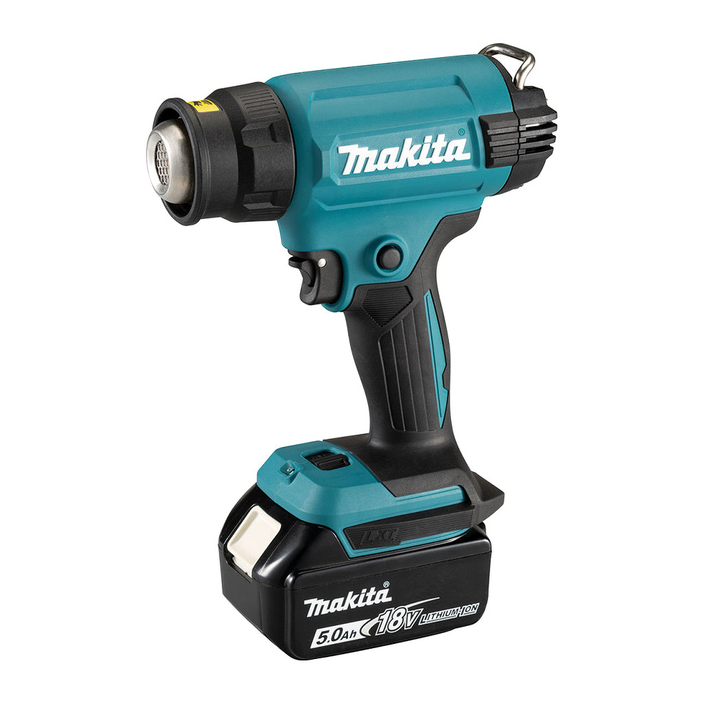 Makita DHG181RT - AKUMULÁTOROVÁ TEPLOVZDUŠNÁ PIŠTOĽ