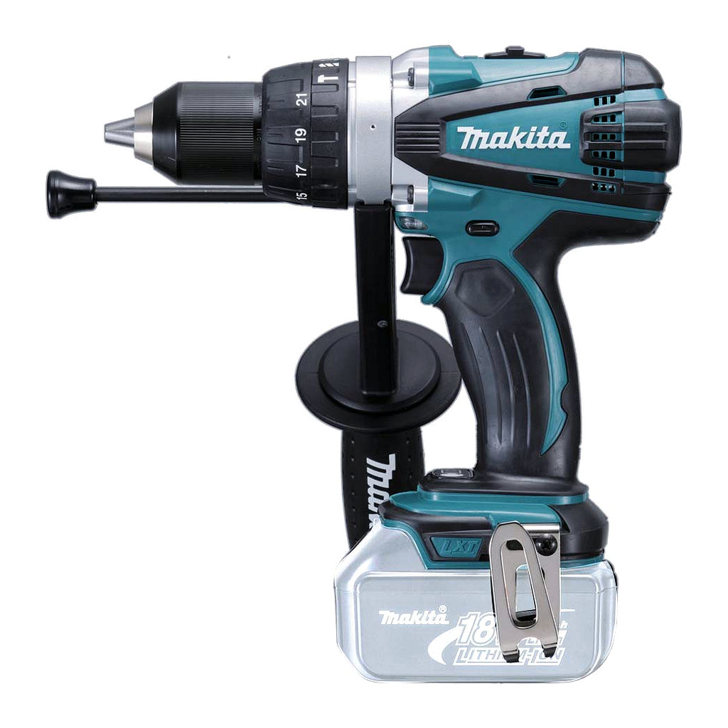 Makita DHP458Z - AKUMULÁTOROVÝ VŔTACÍ SKRUTKOVAČ S PRÍKLEPOM