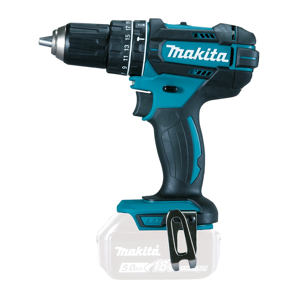 Makita DHP482Z - AKUMULÁTOROVÝ VŔTACÍ SKRUTKOVAČ S PRÍKLEPOM