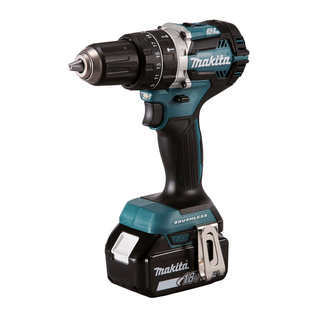 Makita DHP484RFJ - AKUMULÁTOROVÝ VŔTACÍ SKRUTKOVAČ S PRÍKLEPOM