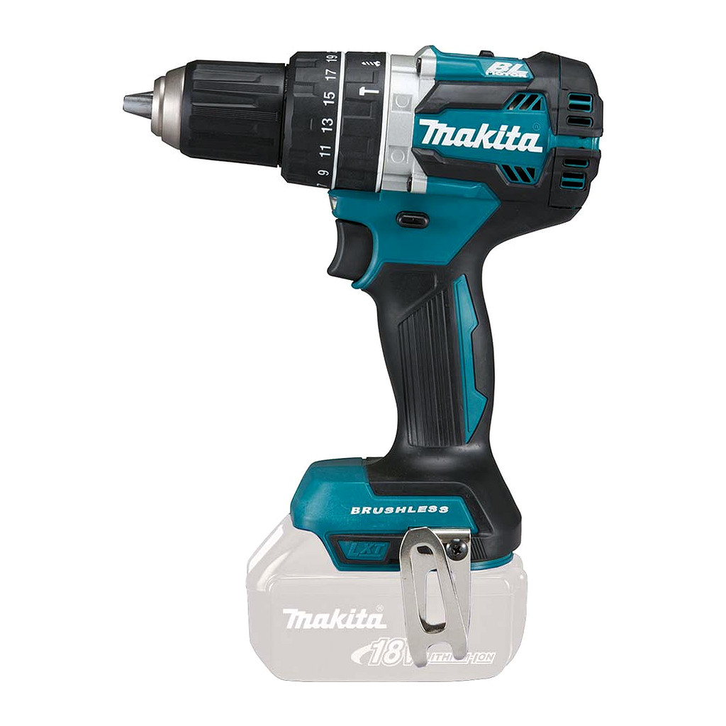 Makita DHP484Z - AKUMULÁTOROVÝ VŔTACÍ SKRUTKOVAČ S PRÍKLEPOM