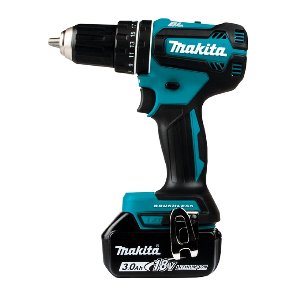 Makita DHP485RF3J - AKUMULÁTOROVÝ PRÍKLEPOVÝ VŔTACÍ SKRUTKOVAČ