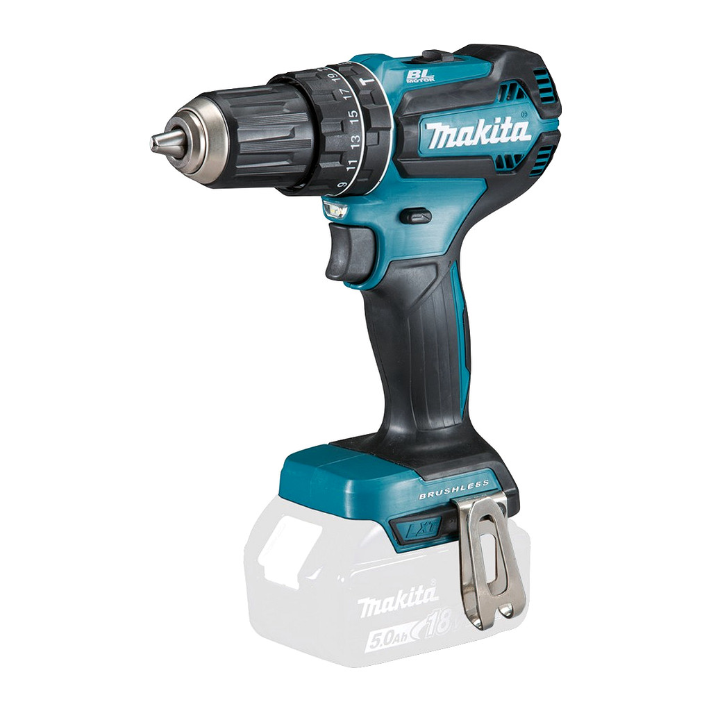 Makita DHP485Z - AKUMULÁTOROVÝ VŔTACÍ SKRUTKOVAČ S PRÍKLEPOM