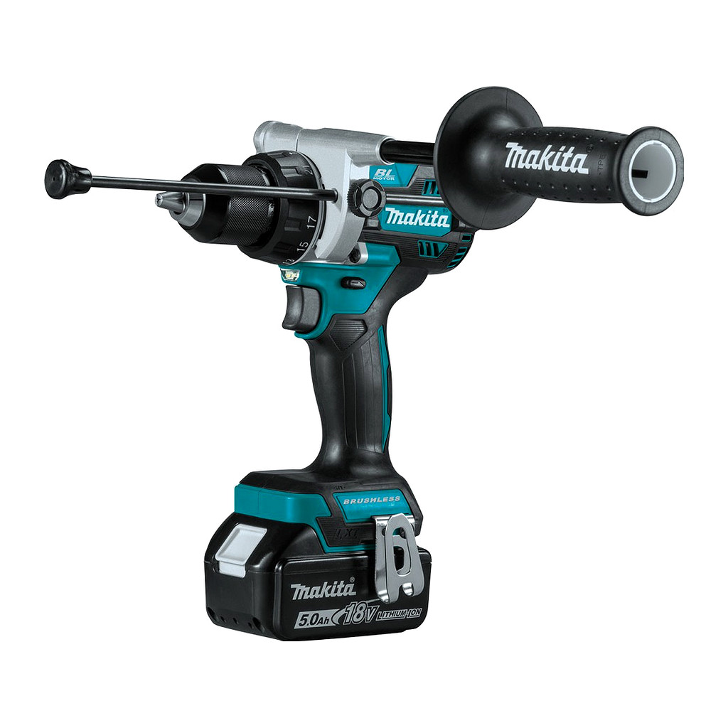 Makita DHP486RTJ - AKUMULÁTOROVÝ VŔTACÍ SKRUTKOVAČ S PRÍKLEPOM