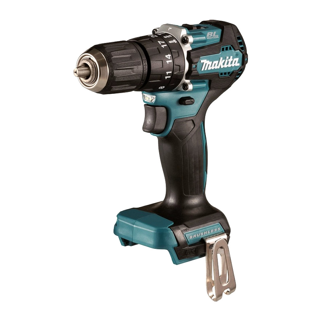 Makita DHP487Z - AKUMULÁTOROVÝ VŔTACÍ SKRUTKOVAČ S PRÍKLEPOM