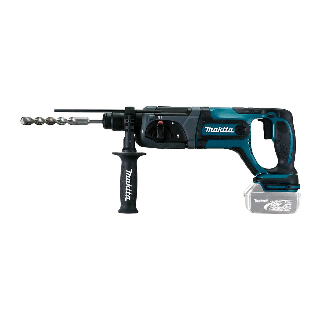 Makita DHR241Z - AKUMULÁTOROVÉ KOMBINOVANÉ KLADIVO