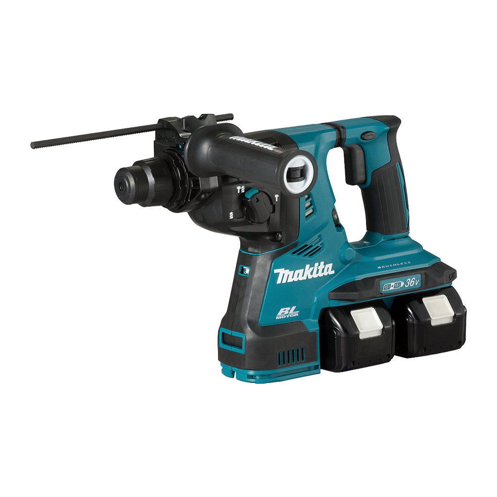 Makita DHR280PT2J - AKUMULÁTOROVÉ KOMBINOVANÉ KLADIVO