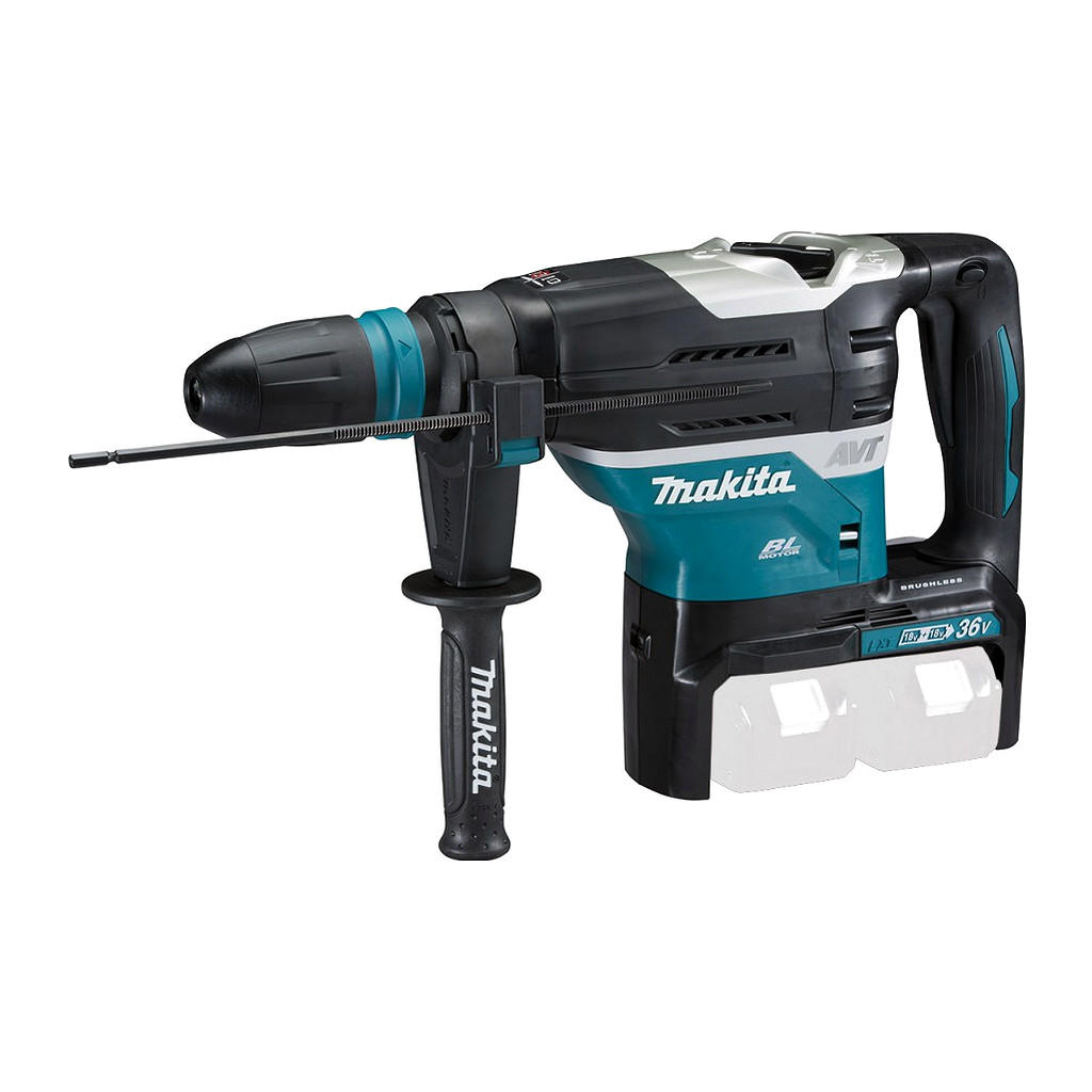 Makita DHR400ZKUN - Akumulátorové kladivo SDS-MAX