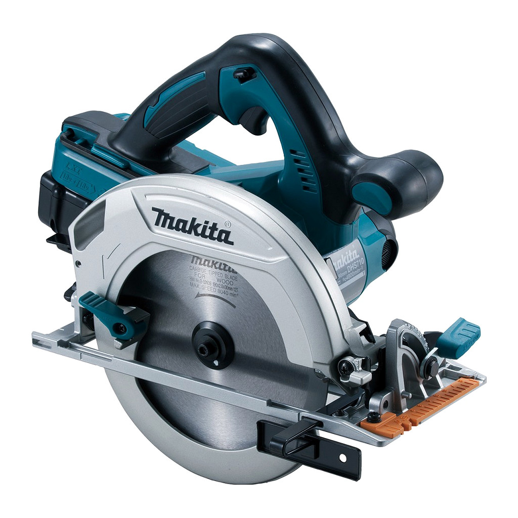 Makita DHS710PT2J - AKUMULÁTOROVÁ OKRUŽNÁ PÍLA