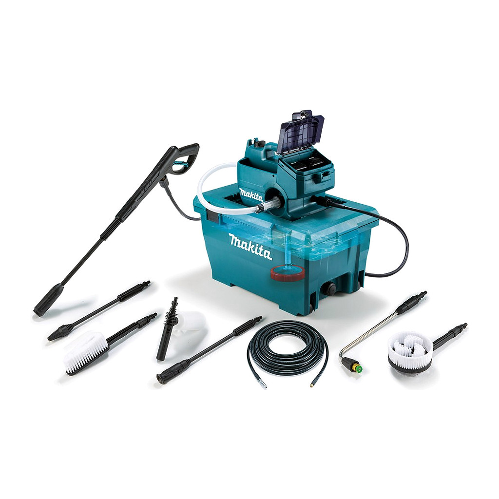 Makita DHW080ZK - Akumulátorový tlakový čistič