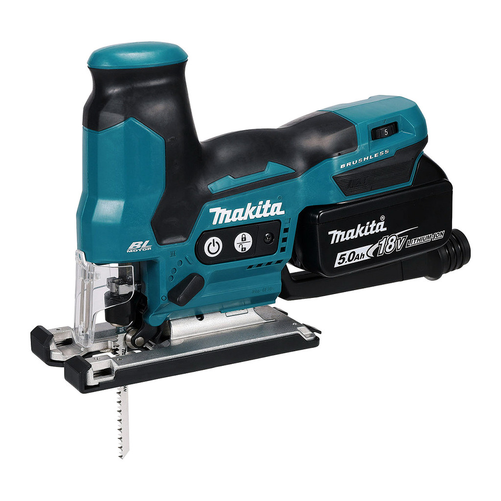 Makita DJV185RTJ - AKUMULÁTOROVÁ PRIAMOČIARA PÍLA