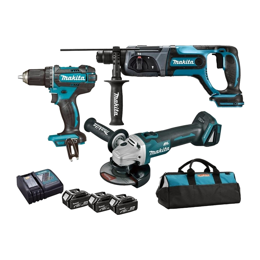 Makita DLX3078TX1 - SADA AKUMULÁTOROVÉHO NÁRADIA