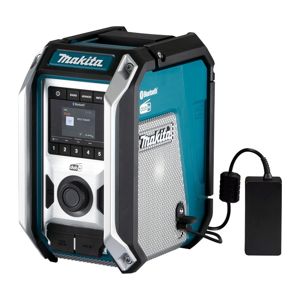 Makita DMR115 - STAVEBNÉ RÁDIO