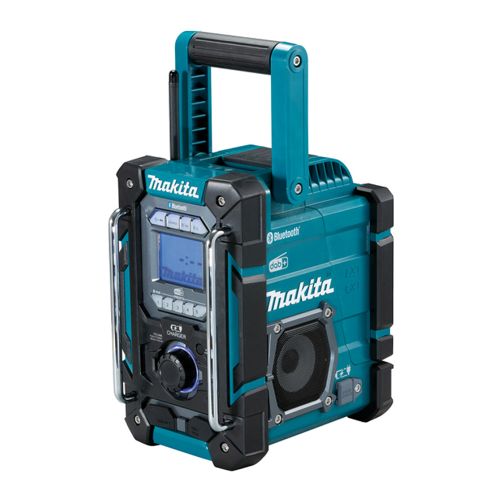 Makita DMR301 - STAVEBNÉ RÁDIO S FUNKCIOU NABÍJANIA AKUMULÁTOROV