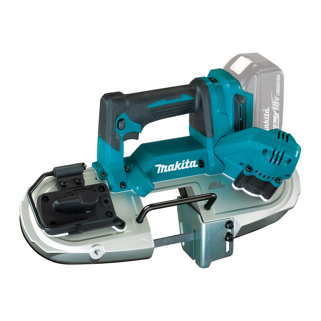 Makita DPB183Z - AKUMULÁTOROVÁ PÁSOVÁ PÍLA