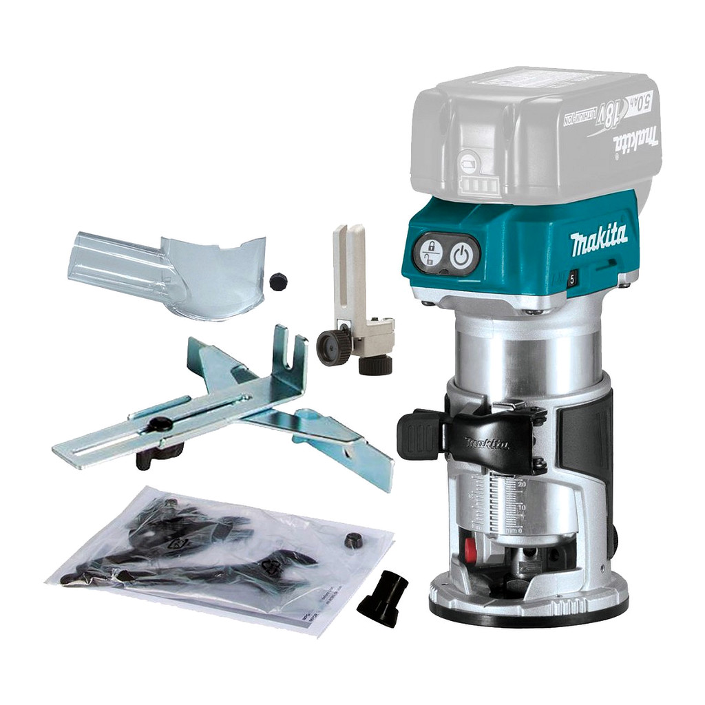 Makita DRT50ZX4 - AKU FRÉZA 18V