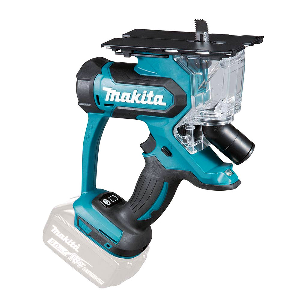 Makita DSD180Z - AKUMULÁTOROVÁ SADROKARTÓNOVÁ PÍLA