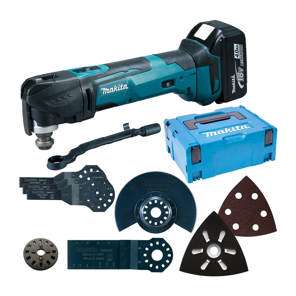 Makita DTM51RFJX1 - AKUMULÁTOROVÝ MULTI-TOOL