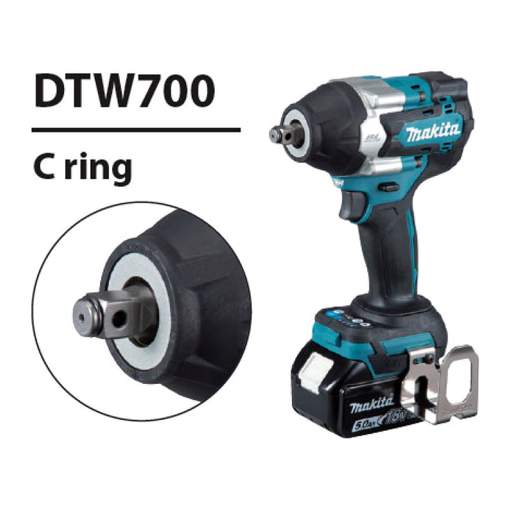 Makita DTW700RTJ - AKUMULÁTOROVÝ RÁZOVÝ UŤAHOVÁK