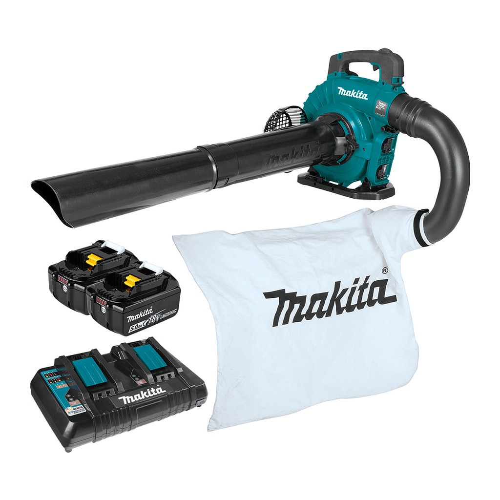 Makita DUB363PT2V - AKUMULÁTOROVÉ FUKÁR / VYSÁVAČ