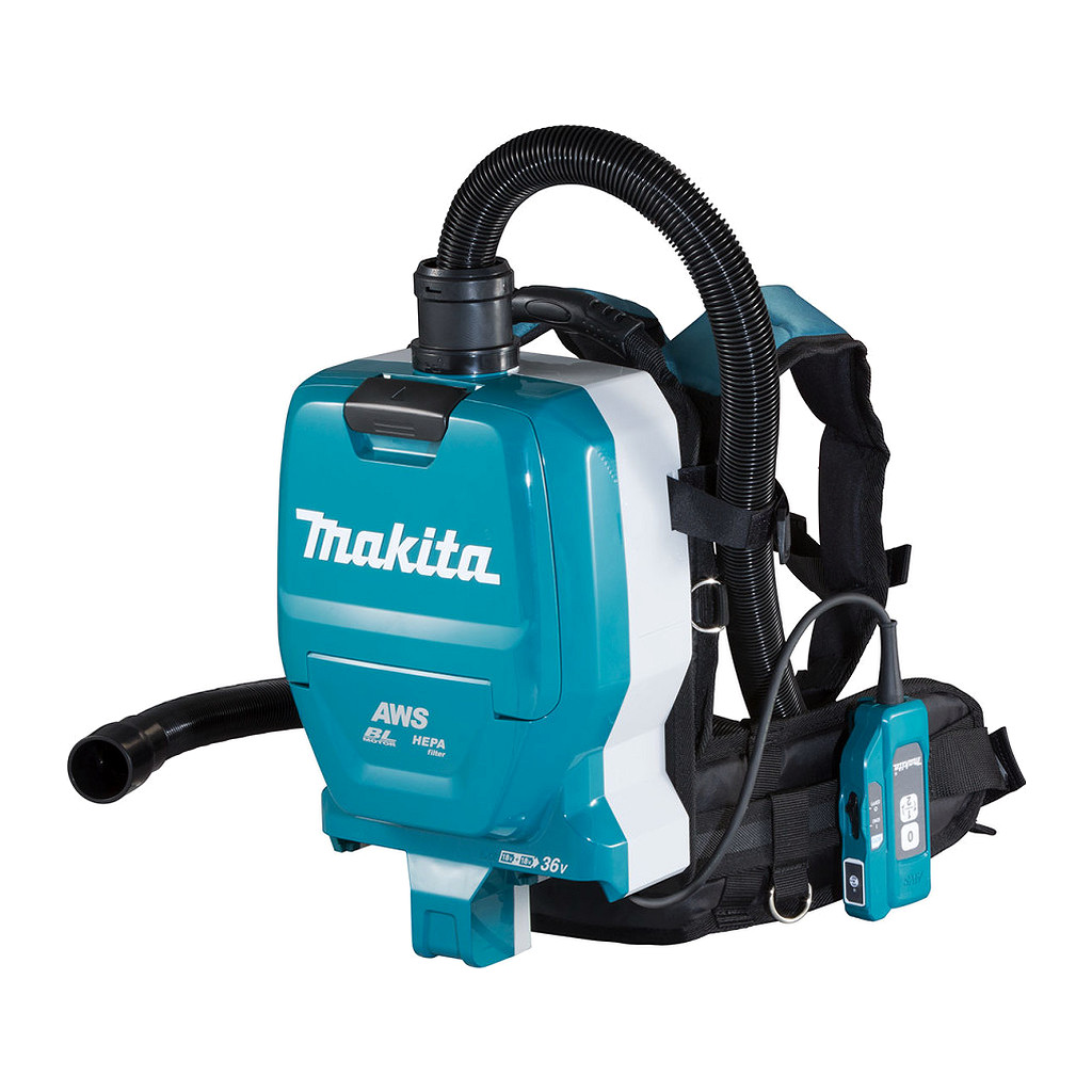 Makita DVC265ZXU - AKUMULÁTOROVÝ CHRBTOVÝ VYSÁVAČ