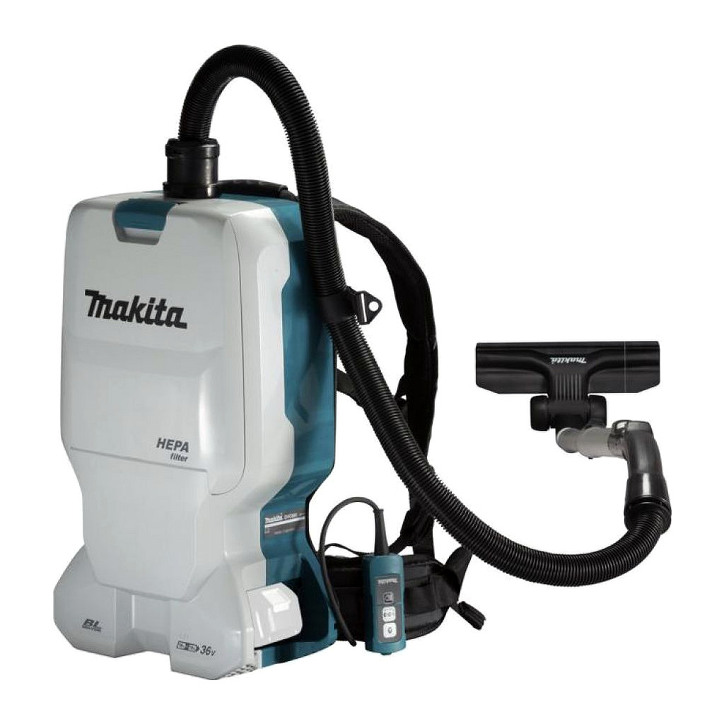 Makita DVC660Z - AKUMULÁTOROVÝ CHRBTOVÝ VYSÁVAČ