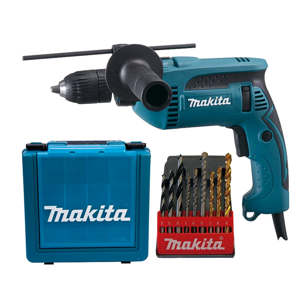 Makita HP1641K1X - PRÍKLEPOVÁ VŔTAČKA