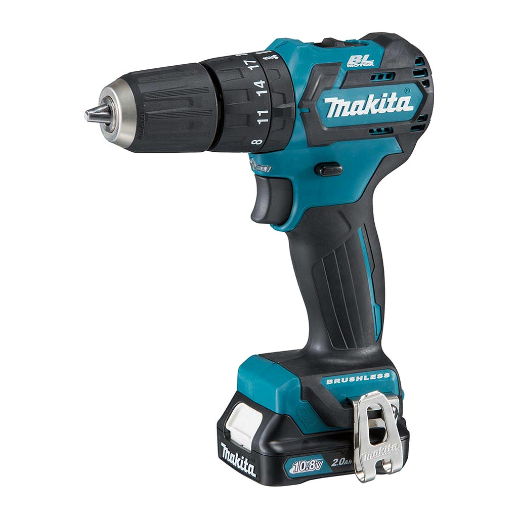 Makita HP332DSAE - AKUMULÁTOROVÝ VŔTACÍ SKRUTKOVAČ S PRÍKLEPOM