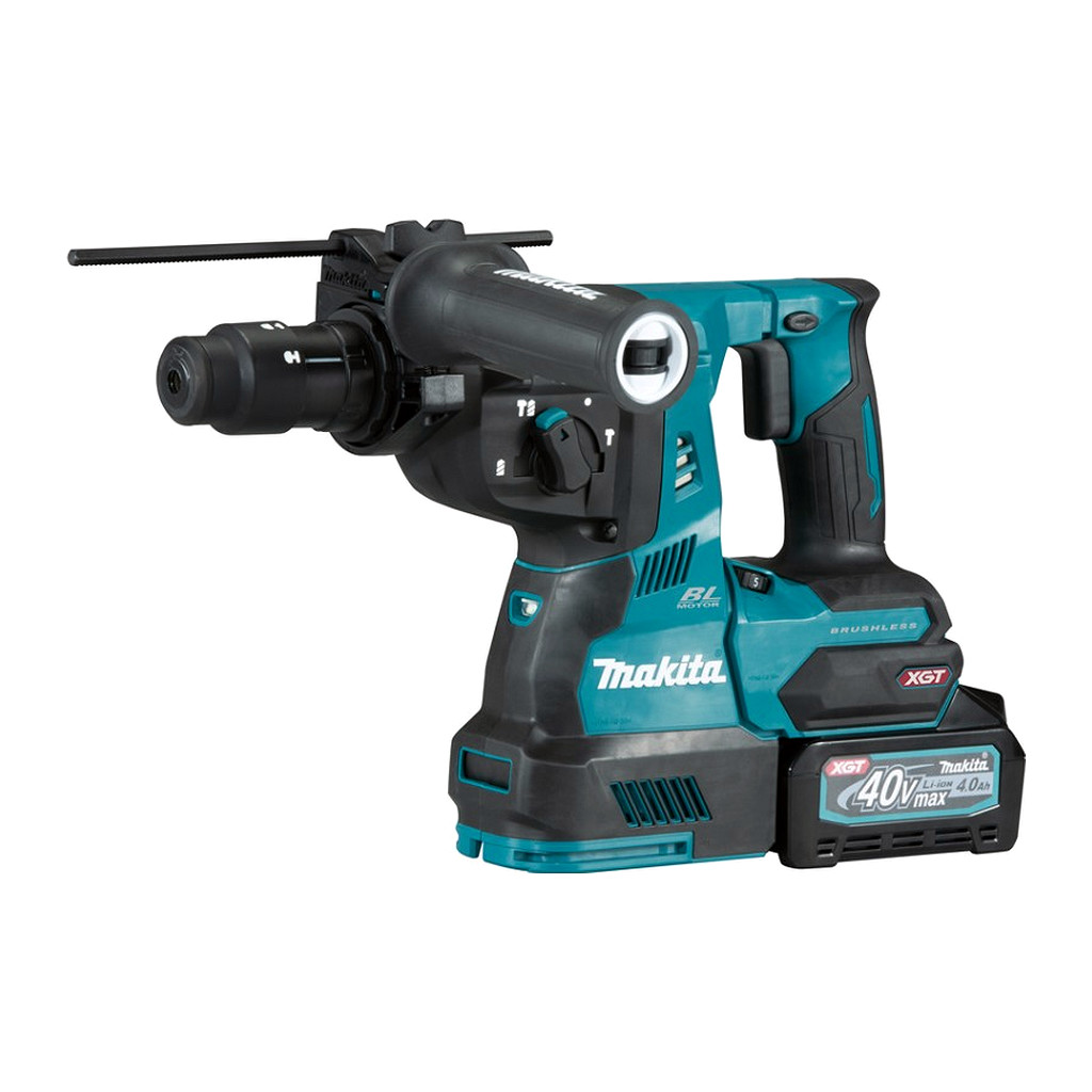 Makita HR004GM201 - AKUMULÁTOROVÉ KOMBINOVANÉ KLADIVO SDS-PLUS