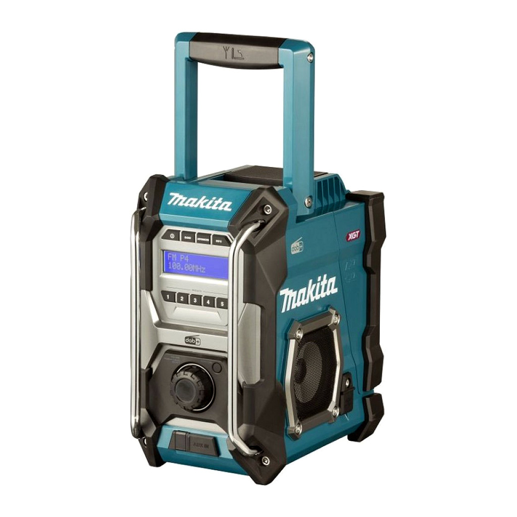 Makita MR004G - AKUMULÁTOROVÉ RÁDIO