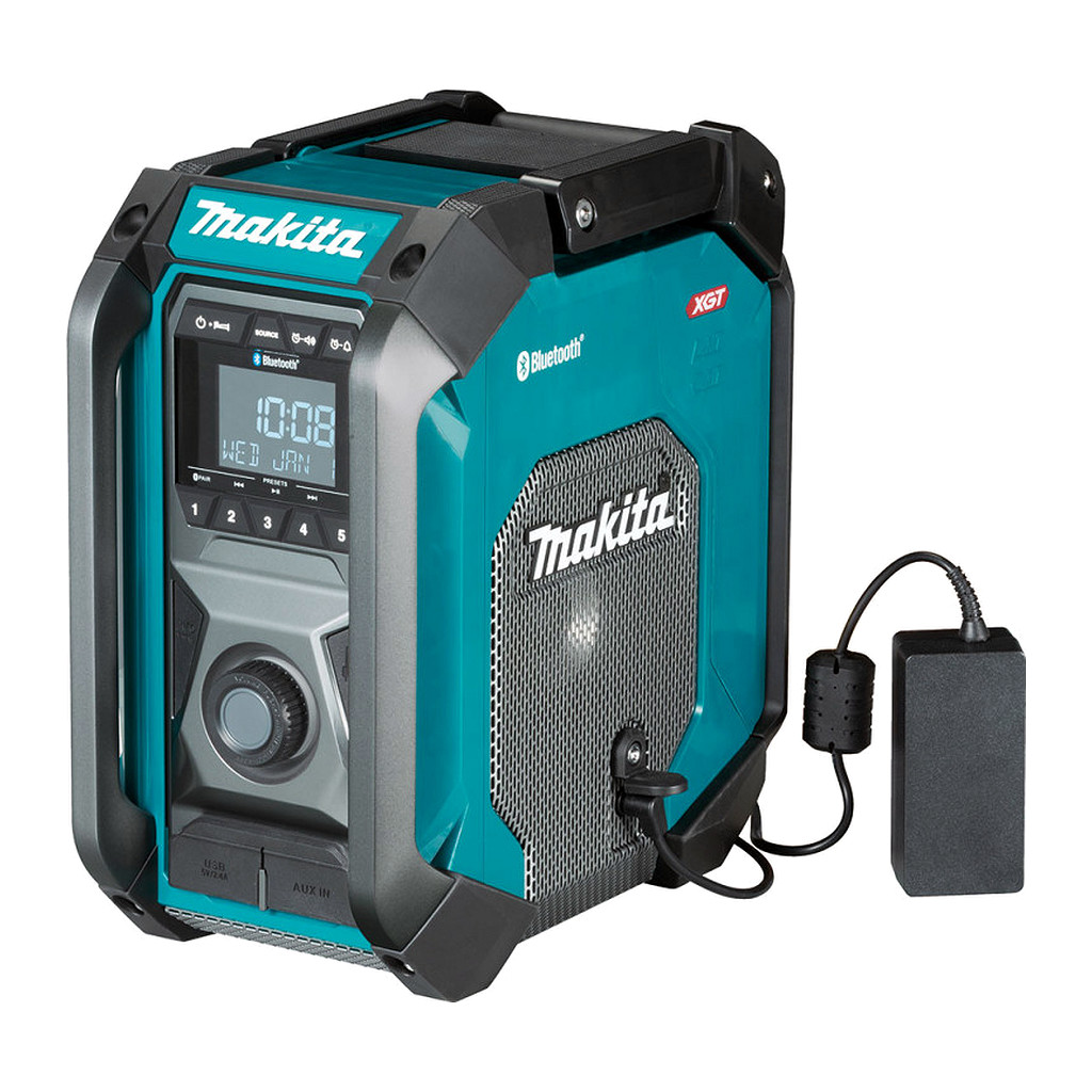 Makita MR006G - AKUMULÁTOROVÉ STAVEBNÉ RÁDIO