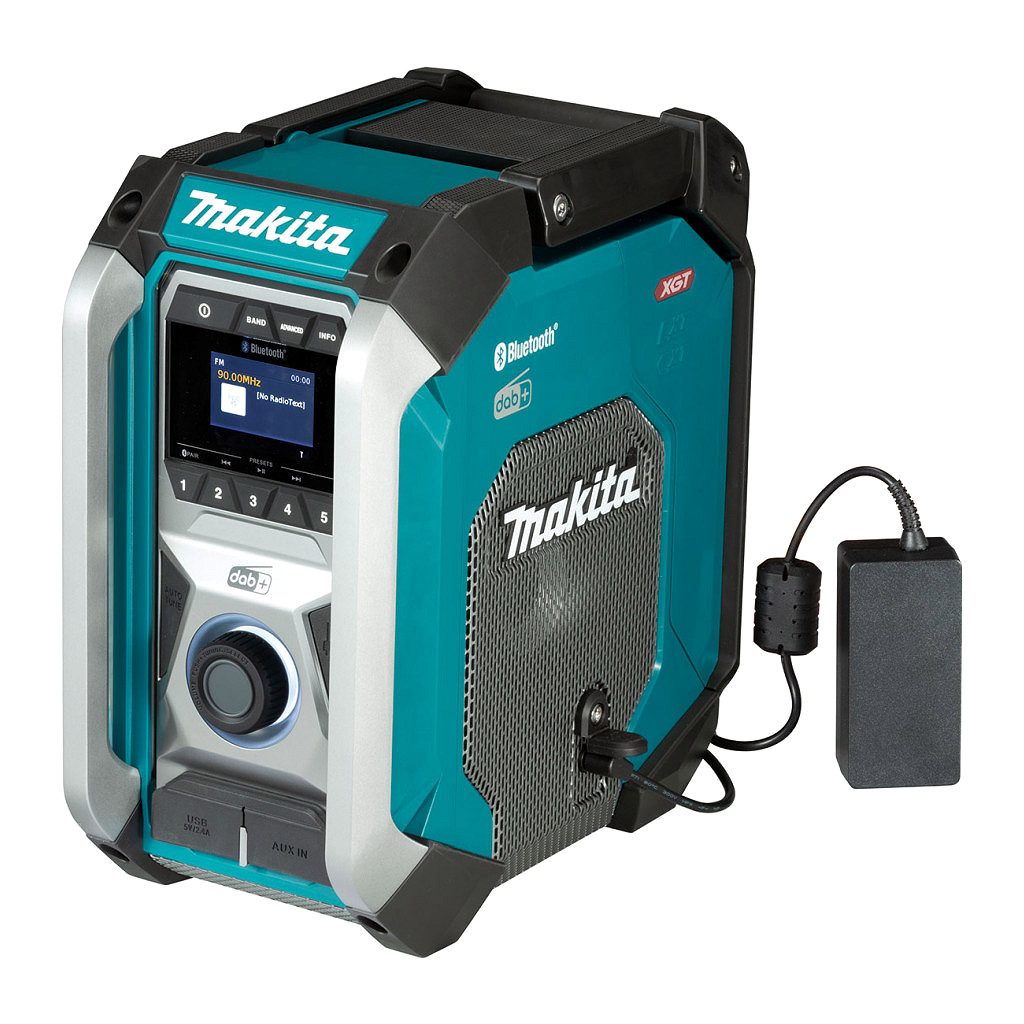 Makita MR007G - AKUMULÁTOROVÉ STAVEBNÉ RÁDIO