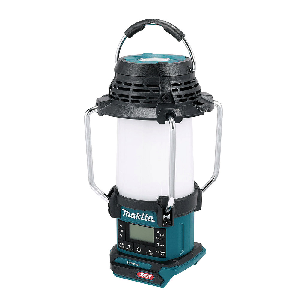 Makita MR010GZ - AKUMULÁTOROVÉ RÁDIO S LAMPOU