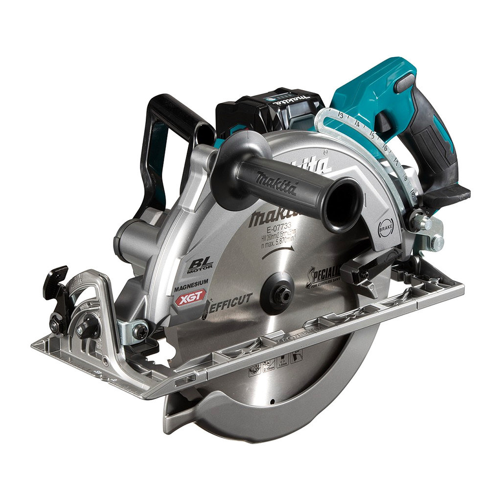 Makita RS002GT101 - AKUMULÁTOROVÁ OKRUŽNÁ PÍLA