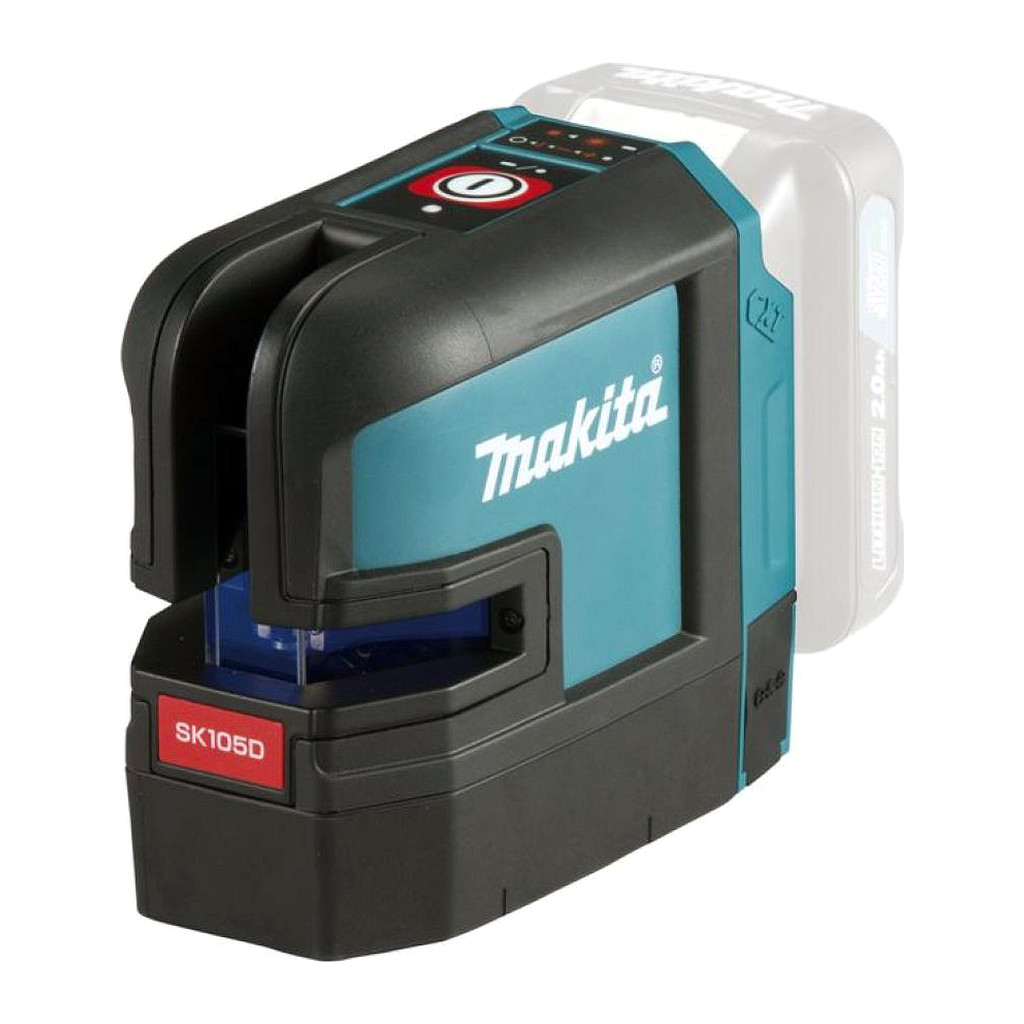 Makita SK105DZ - KRÍŽOVÝ STAVEBNÝ LASER