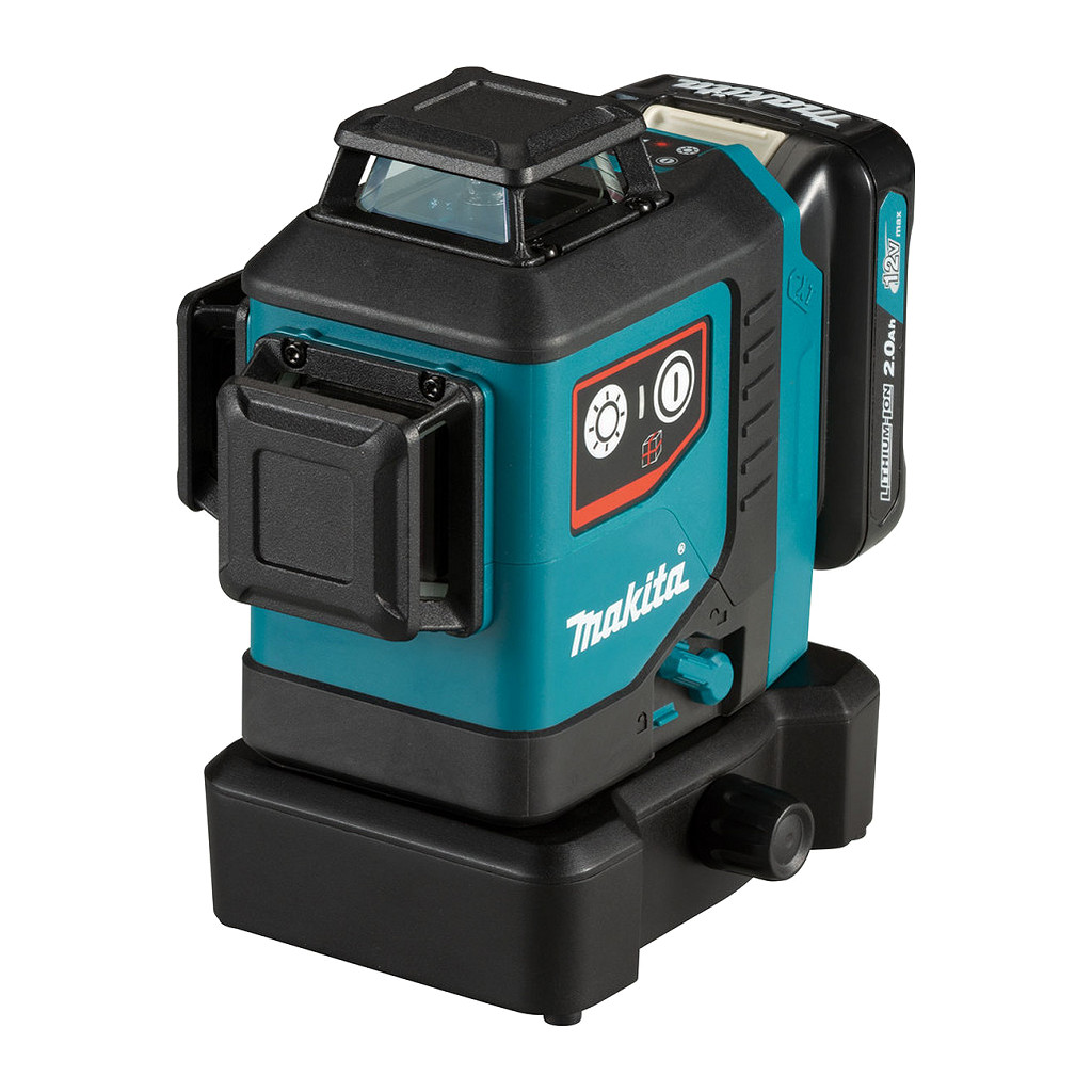 Makita SK700D - AKUMULÁTOROVÝ KRÍŽOVÝ LASER ČERVENÝ