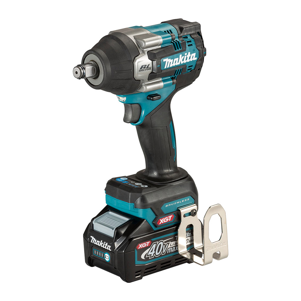 Makita TW007GM201 - AKUMULÁTOROVÝ RÁZOVÝ UŤAHOVÁK