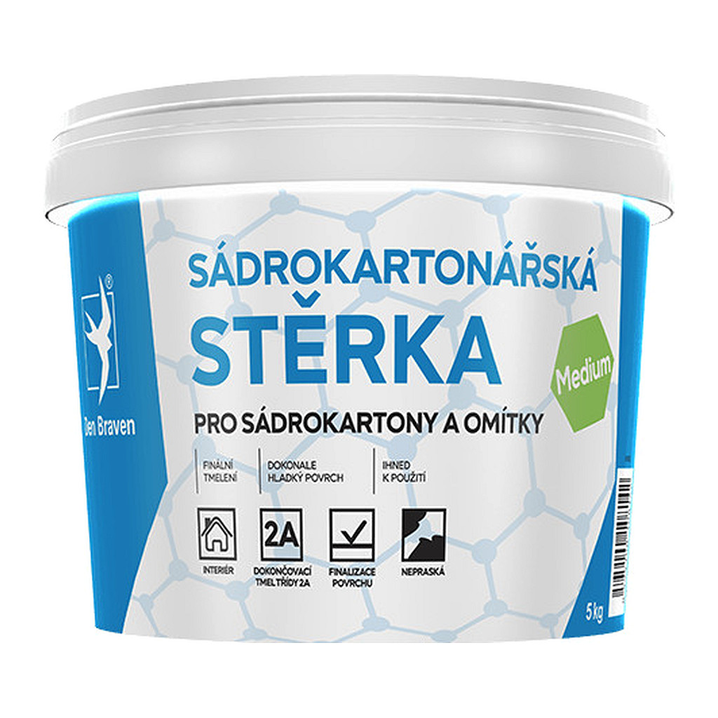 Den Braven 00407RL - Sadrokartonárska stierka 1