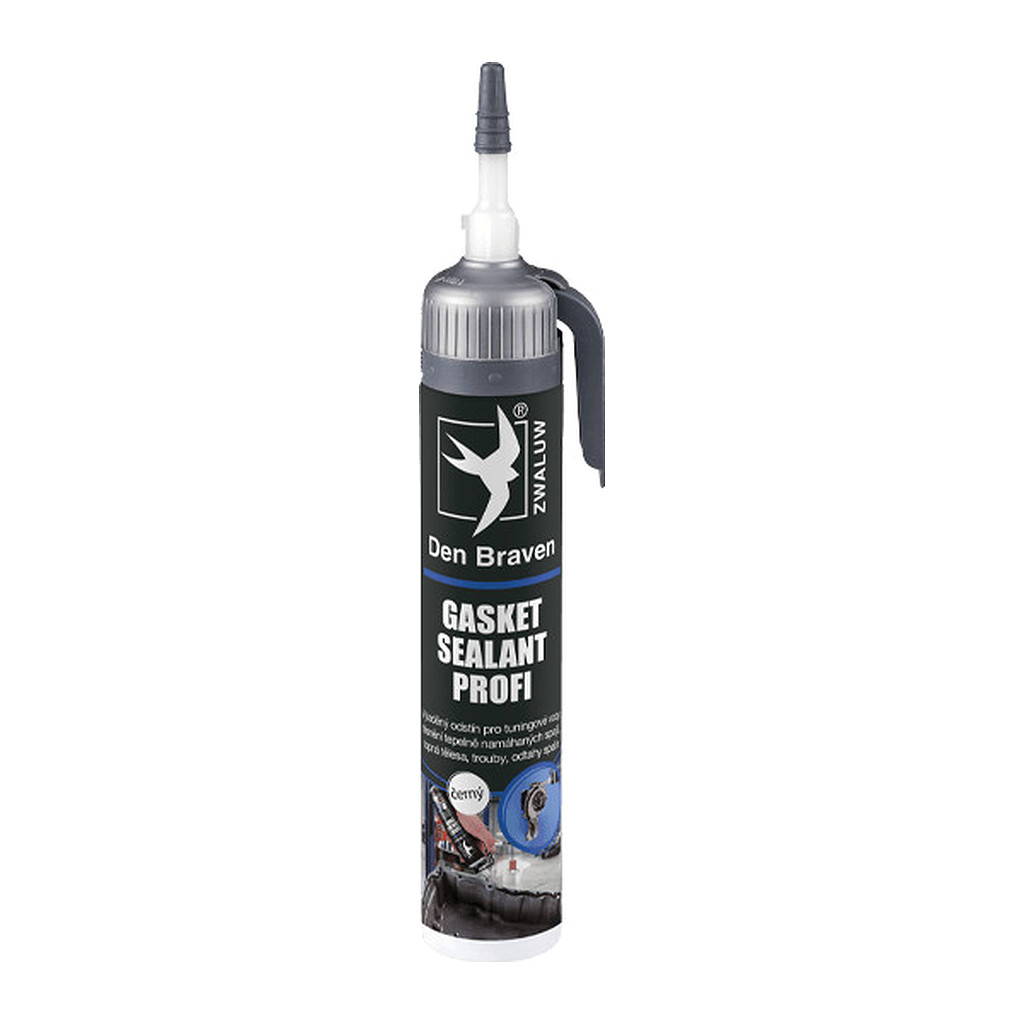 Den Braven 32011A - Gasket sealant čierny AUTOMATIC 200 ml kartuše AUTOMATIC čierna