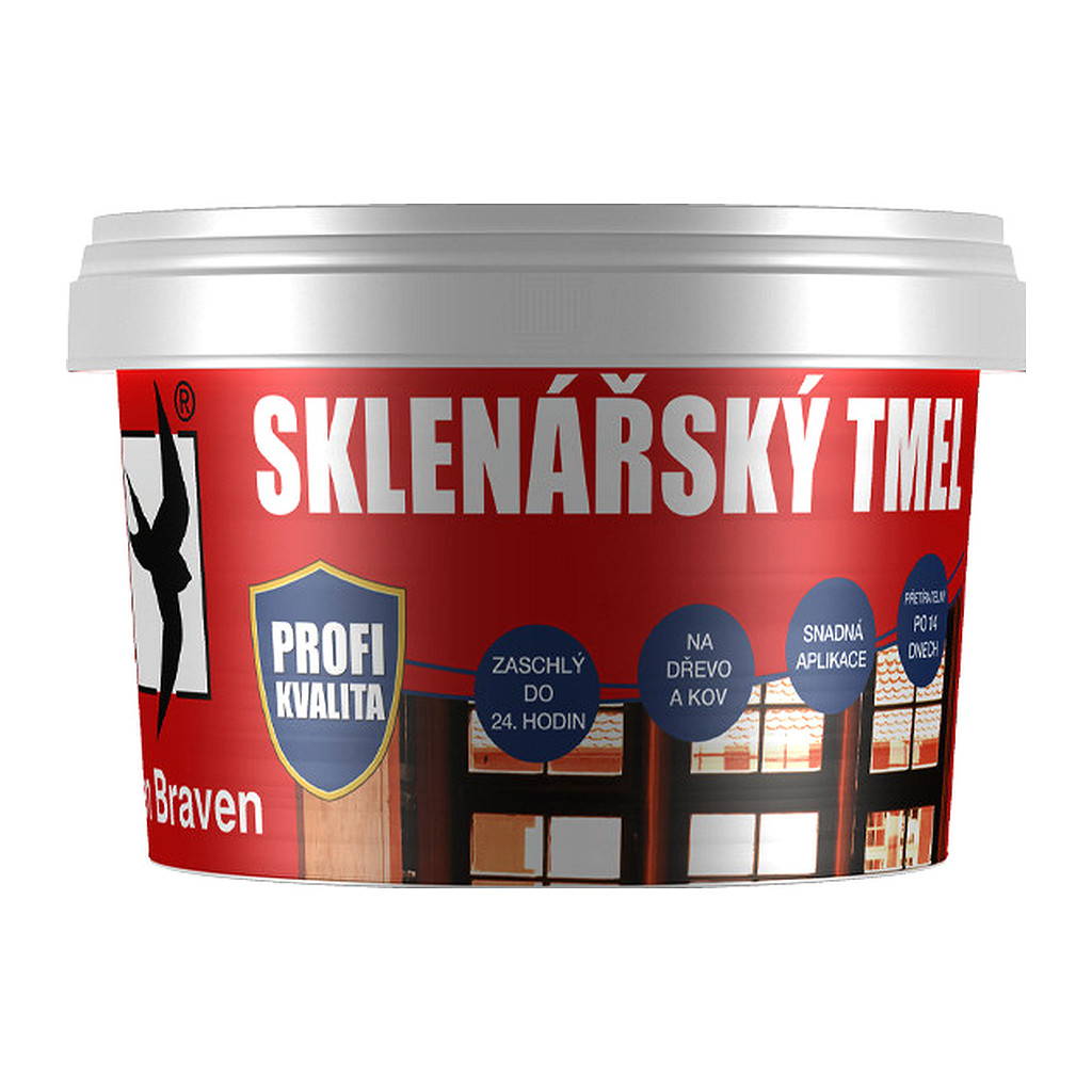 Den Braven 34011RL - Sklenársky tmel 500 g kelímok béžová