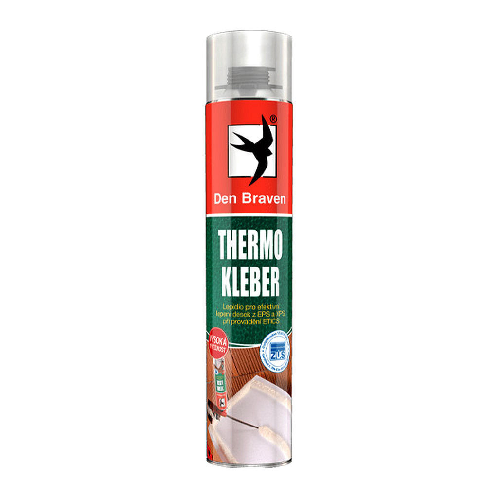 Den Braven 40140TH - THERMO KLEBER 750 ml trubičková dóza žltá