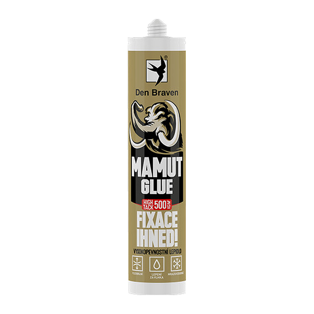 Den Braven 51910BD - MAMUT GLUE High Tack 290 ml kartuša biela