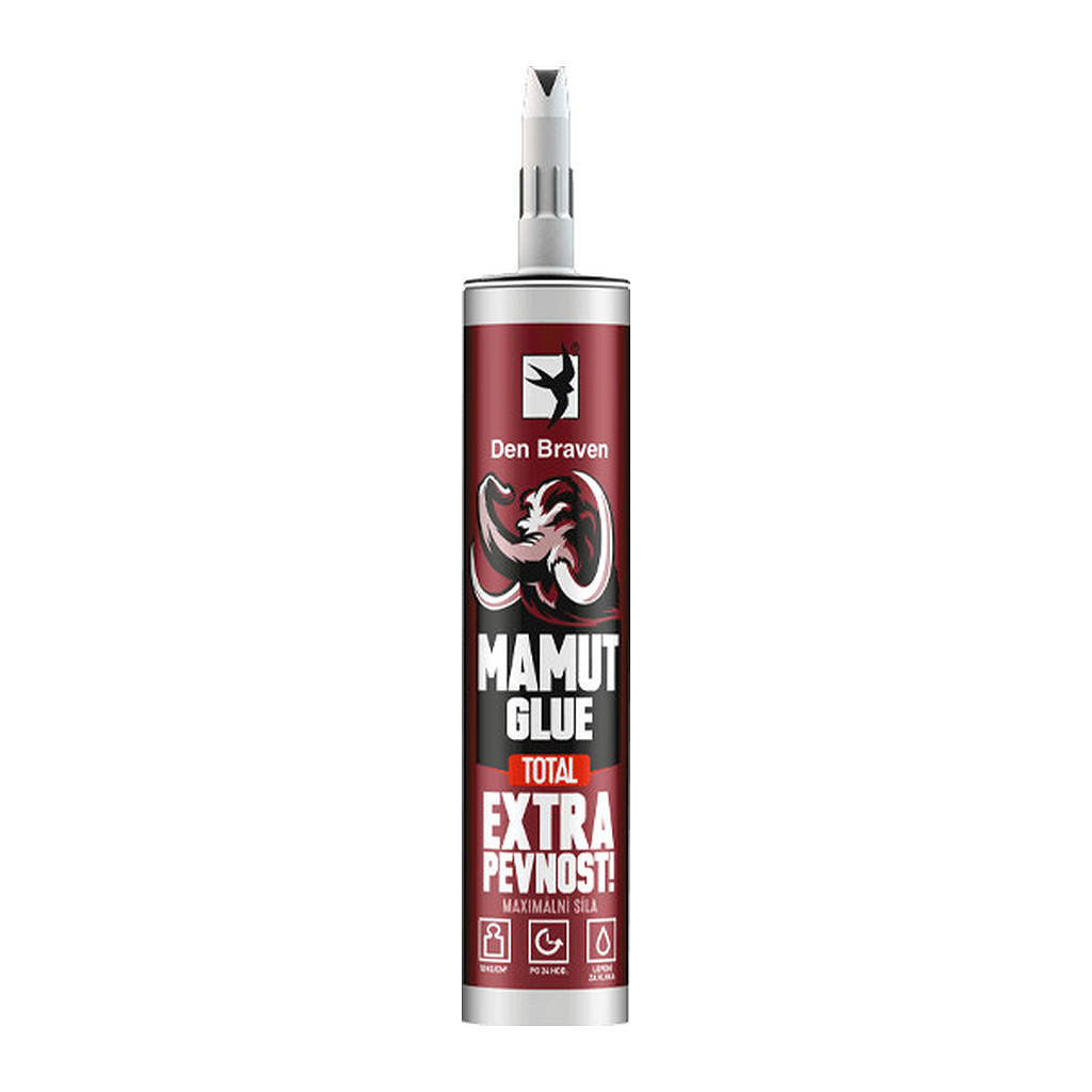 Den Braven 51920BD - MAMUT GLUE Total 290 ml kartuša biela