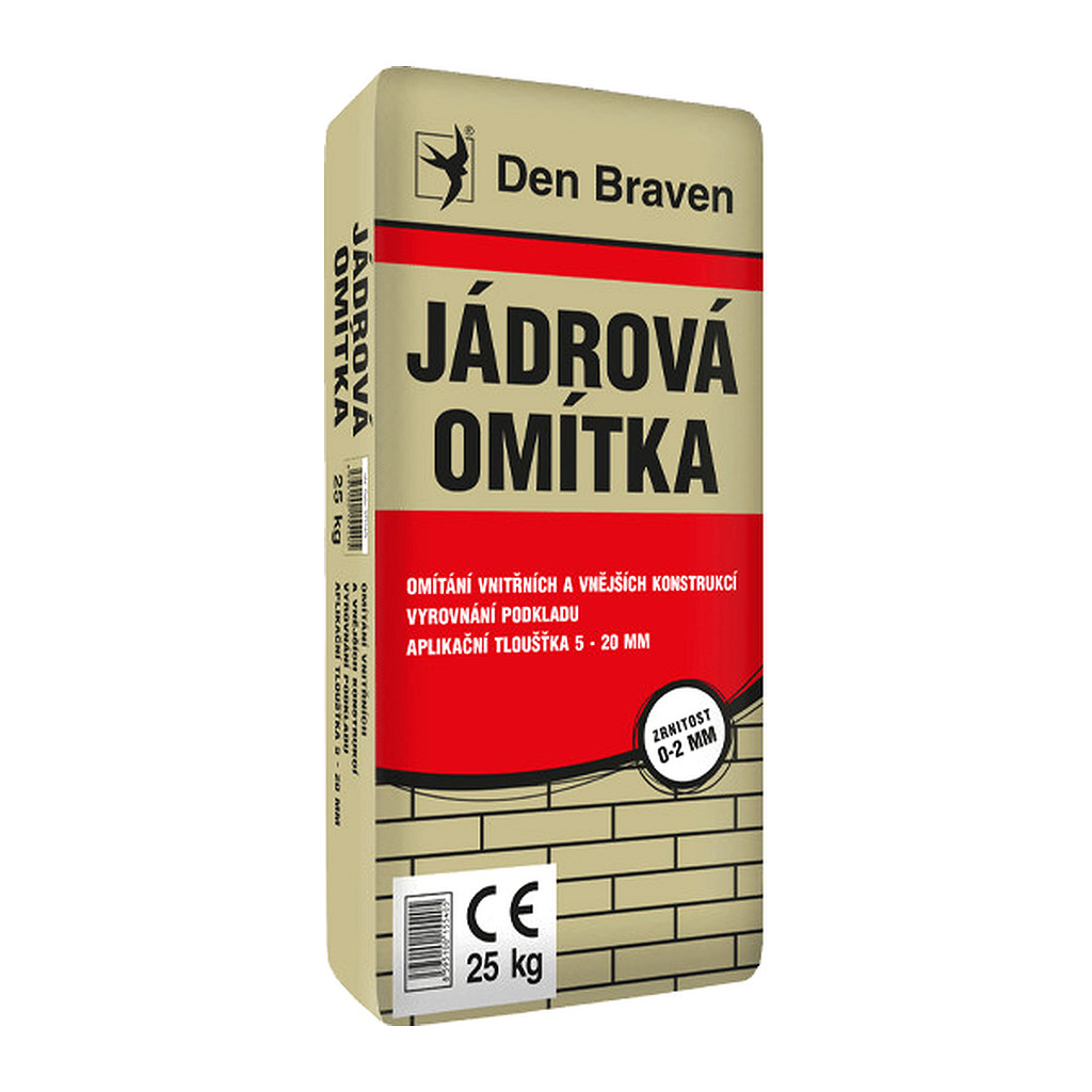 Den Braven 57114Q - Jadrová omietka 25 kg vrece