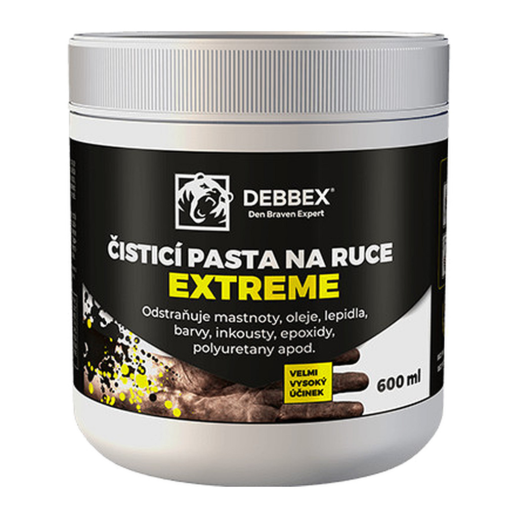 Den Braven B90162DBX - Čistiaca pasta na ruky EXTREME 600 ml plastová dóza