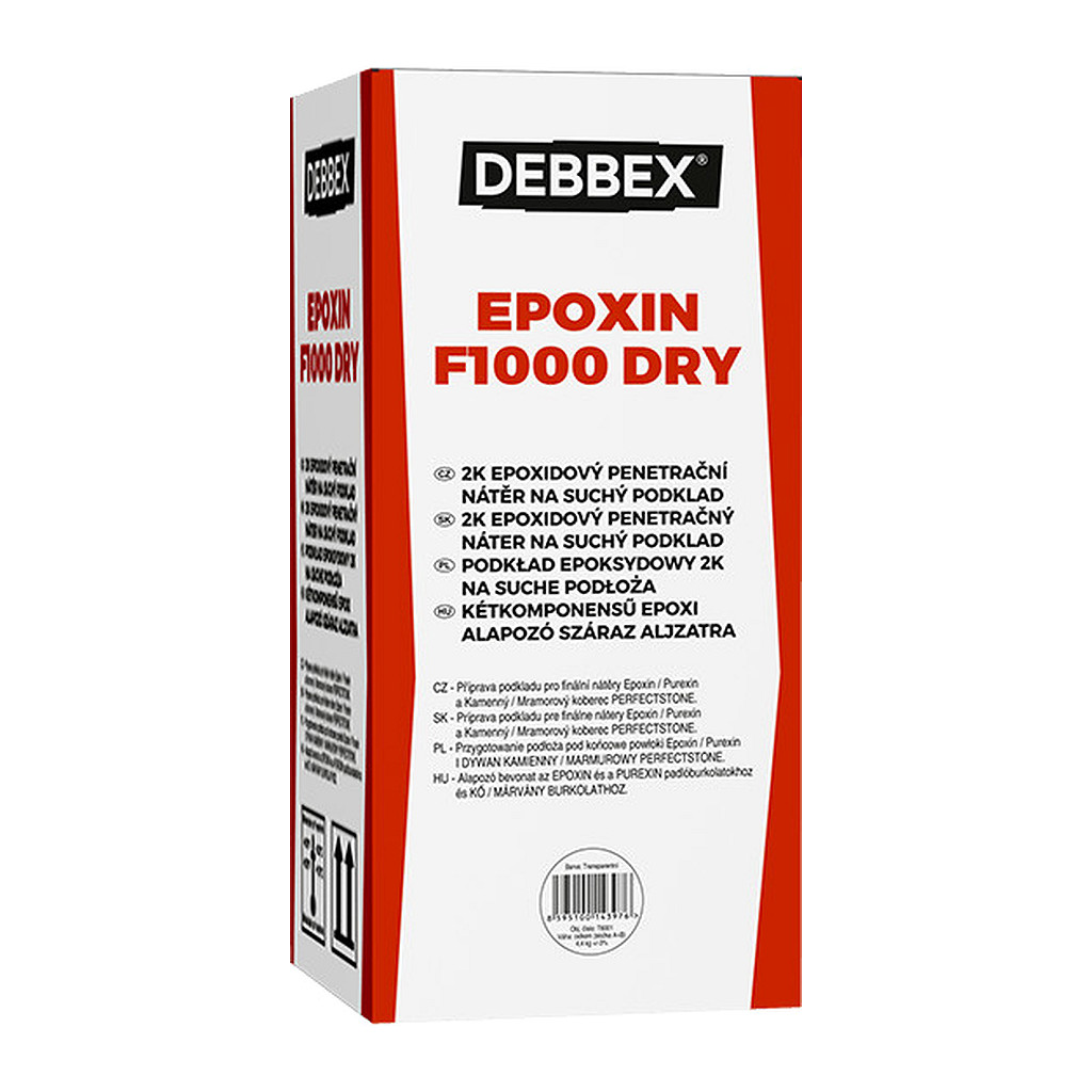 Den Braven T6001 - EPOXIN F1000 DRY 4