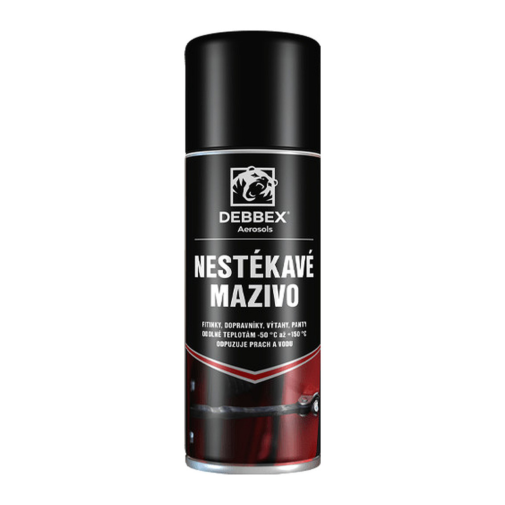 Den Braven TA00075 - Nestekavé mazivo 400 ml aerosólový sprej