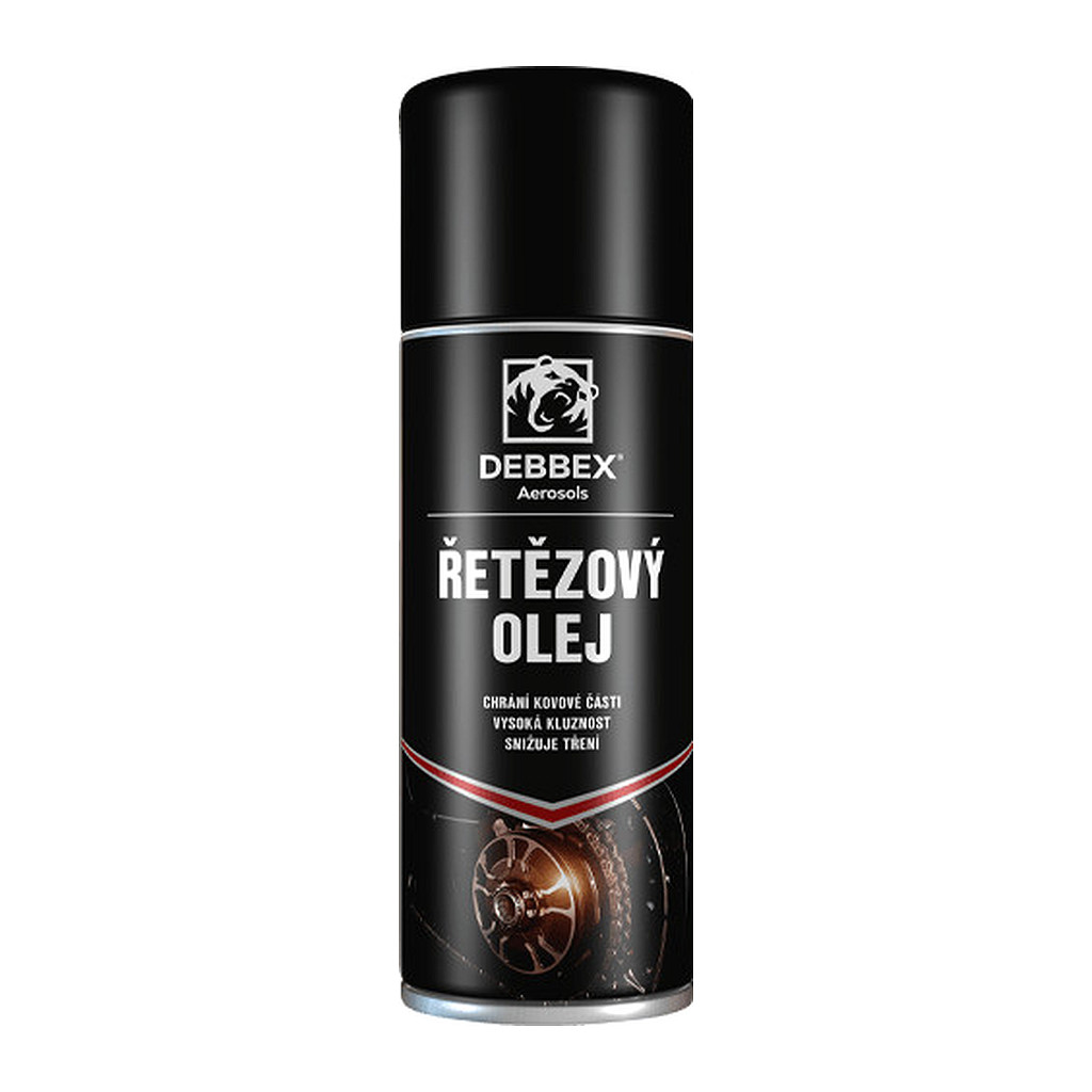 Den Braven TA20201 - Reťazový olej 400 ml aerosólový sprej