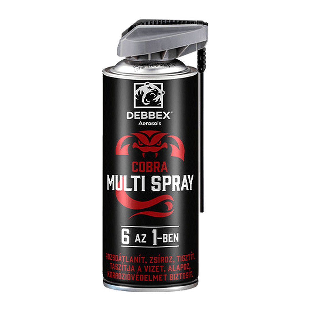 Den Braven TA20405 - COBRA Multi spray 200 ml aerosólový sprej